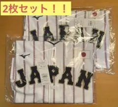 WBC ミズノ侍ジャパン レプリカユニフォーム L 2枚