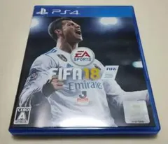 FIFA18　PS4　ゲームソフト