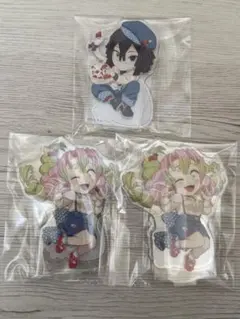 鬼滅の刃　ストロベリーフェスティバル2025 アクスタ 伊黒小芭内 甘露寺蜜璃