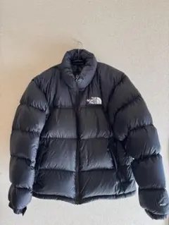 ノースフェイス ダウンジャケット 1996 レトロ ヌプシ 700 US M 黒