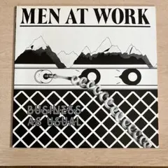 Men At Work Business as Usual レコード
