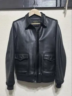 バイ グラッドハンドBY GLADHAND レザーカーコートグッドフェローズ L