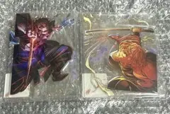 鬼滅の刃 WEBSHOPくじ B賞 アクリルスタンド2点セット 獪岳 我妻善逸