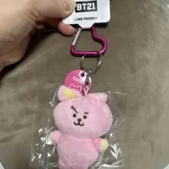 BT21 クッキー カラビナ付きマスコット