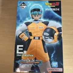 ドラゴンボールZ MASTERLIZE ブルマ フィギュアE賞
