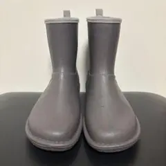 Charming チャーミング Mサイズ レインブーツ ショート グレーのサムネイル