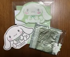 【新品未開封】クリニーク×シナモロール タオルハンカチ＆トラベルバッグ3セット☆