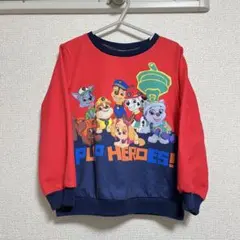 パウパトロール　トップス　長袖　トレーナー　120cm キッズのサムネイル