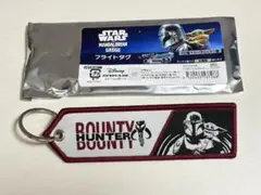 スターウォーズ マンダロリアン フライトタグ