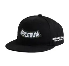 【値引不可】applebum CRSB/raidback fabric cap