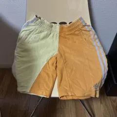 adidas バイカラー ショートパンツ