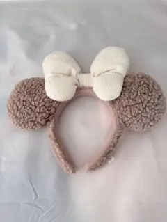 東京ディズニーリゾート カチューシャ ボア