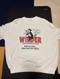 WIDER CUSTOM CONSTRUCTION スウェット