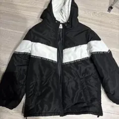 PEACE OF MIND フード付きダウンコート 160センチ