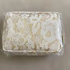 CRYSTAL JEMMY オリジナル レース スクエアポーチのサムネイル