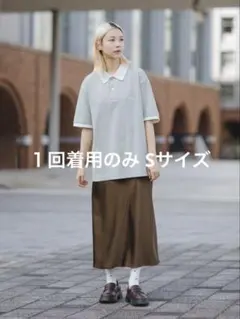 UNIQLO × JW ANDERSON ドライカノコボーダーポロシャツ（半袖）