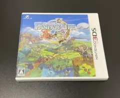 Nintendo3DS用ソフト　ファンタジーライフ