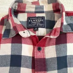 UNIQLO FLANNEL フランネル 長袖シャツ Mサイズ チェック柄