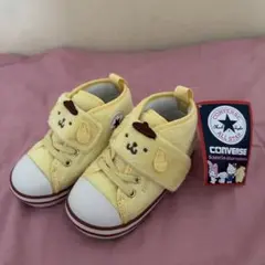 【限定品】CONVERSE コンバースポムポムプリン　シューズ 14㎝