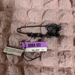 ANNA SUI 蝶モチーフ ブローチピンのサムネイル