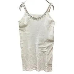 ジーナシス jeanasis トップス ノースリーブ キャミソール タンクトップ