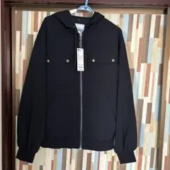 ジップパーカー ブルゾン