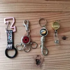 キーホルダー等　4点
