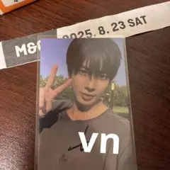 TXT テヒョン　mg 直筆サイントレカ