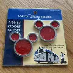 ディズニーリゾート ディズニーランド ディズニーシー / リフレクターステッカー