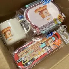 【新品】パンどろぼう　ランチボックスセット　3点　お弁当箱　スケーター