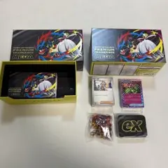 プレミアムトレーナーボックス MEGA 箱付き　パック無し　ポケモンカード