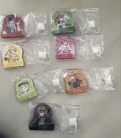 カラフルピーチ　 からぴちキャラマグネット2