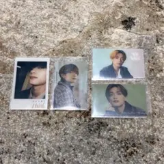 なにわ男子 高橋恭平 トレカ クリアカード セット