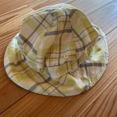 mont-bell キッズ　帽子　リバーシブル