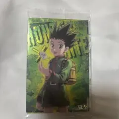 HUNTER×HUNTER ハンターハンター イタジャガ ゴン カード - メルカリ