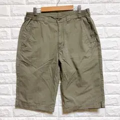 McGREGOR 80-84 メンズショートパンツ カーキ 綿100% 通勤