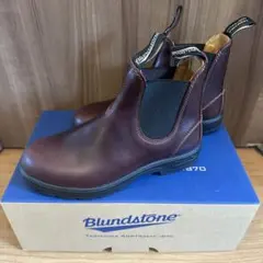 Blundstone サイドゴアブーツ ダークブラウンのサムネイル