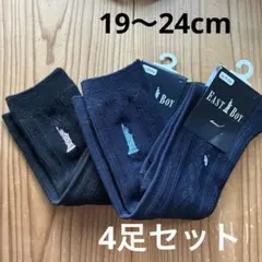 イーストボーイ ショート2足丈ロング丈4足、合計6足セット（送料込み