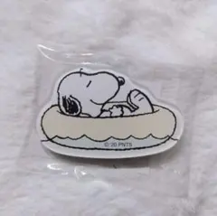 7.新品♡アクリルマグネッツ スヌーピー 浮き輪