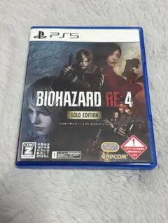 BIOHAZARD RE:4 GOLD EDITION