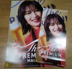 広瀬すず 非売品ポスター 2枚セット - メルカリ