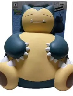ポケットモンスター サン&ムーン ビッグソフビバンク カビゴン 貯金箱
