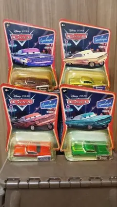 RAMONE ラモーン4個セット　カーズマテル
