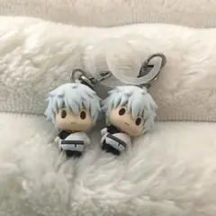 銀魂　めじるしアクセサリー　坂田銀時　銀さん　セット　ガチャガチャ　めじるし