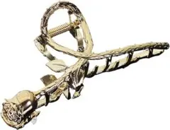 【値下げ中♥】ゴールド バラデザイン ヘアアクセサリー