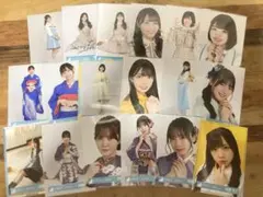 齊藤京子　加藤史帆　河田陽菜　高本彩花　影山優佳　佐々木美玲　日向坂　生写真