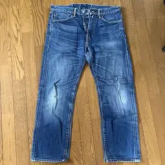リーバイス505 クラシック レギュラーストレート W31 濃紺 裾上済 