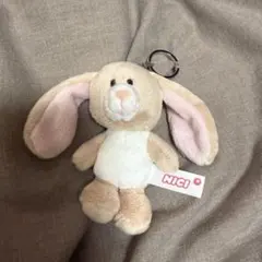 nici うさぎ キーリング