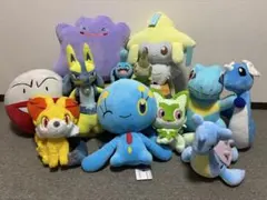 ポケモン　ぬいぐるみ　12体まとめ売り