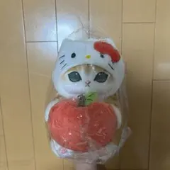 新品 mofusand × サンリオキャラクターズ ぬいぐるみS ハローキティ